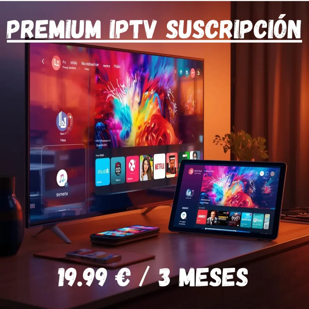 PREMIUM IPTV SUSCRIPCIÓN 12 MESES